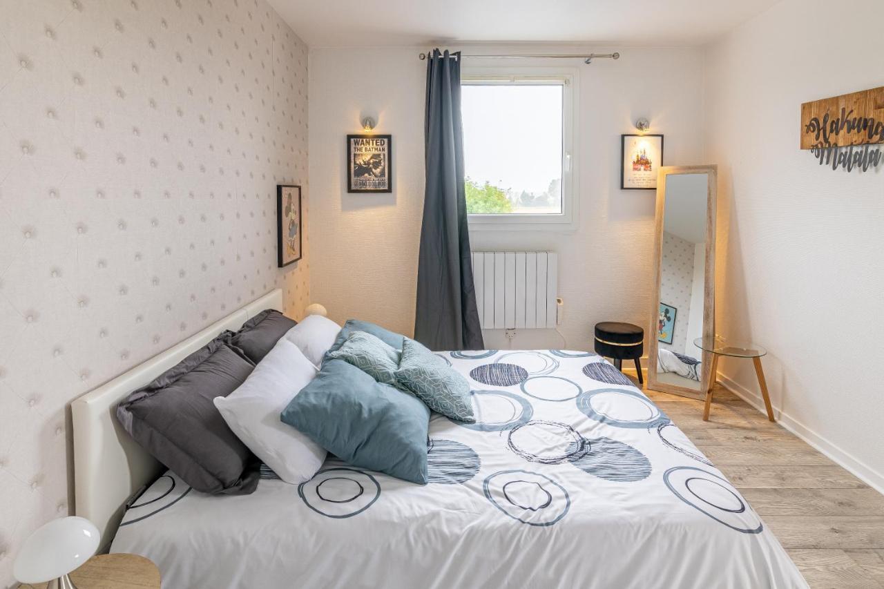 Lys - 7 Min Des Parcs Walt Disney- Parfait Pour Les Familles- Arrivee Autonome - Parking & Wifi Gratuit Magny-le-Hongre Dış mekan fotoğraf