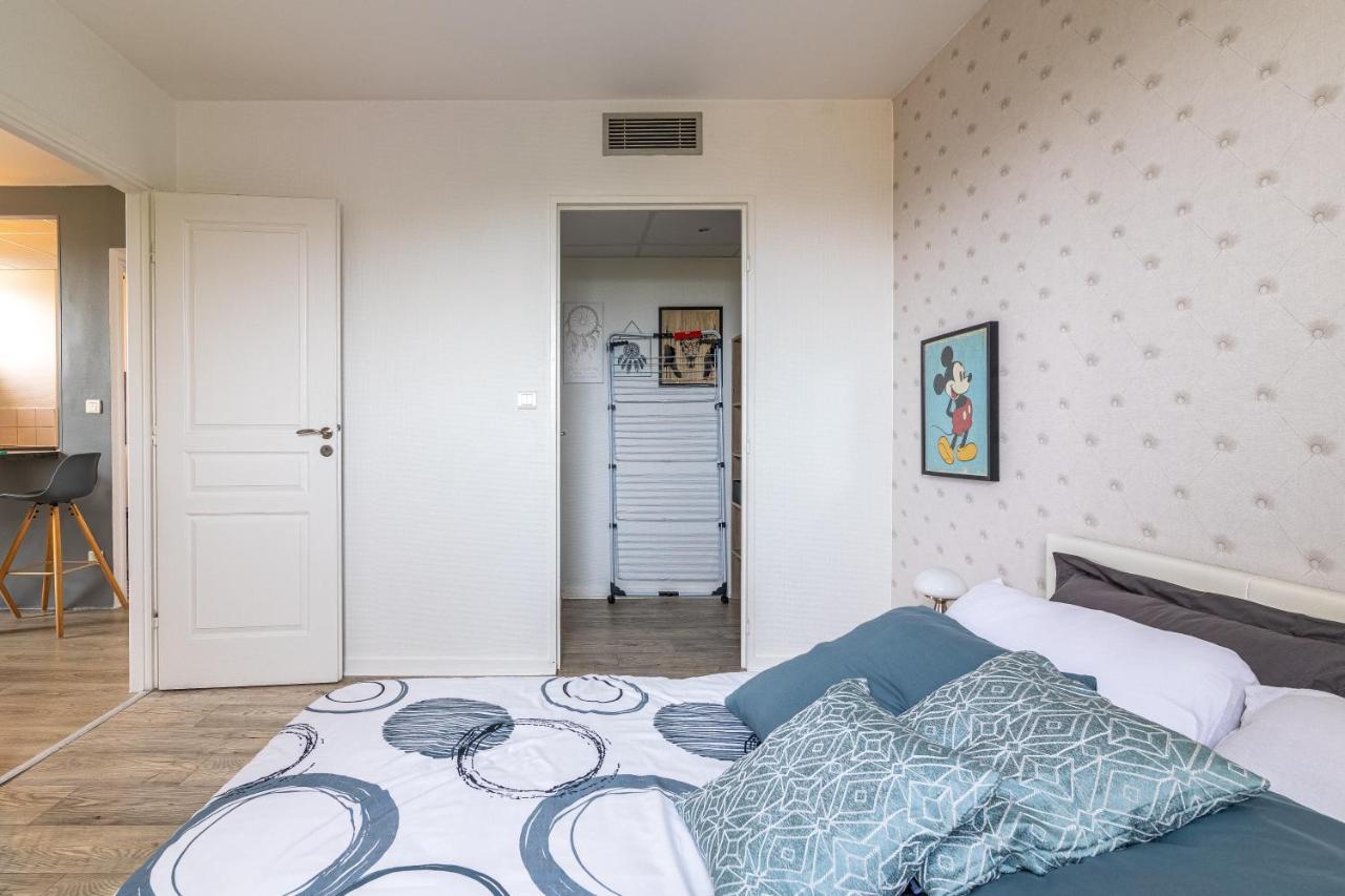 Lys - 7 Min Des Parcs Walt Disney- Parfait Pour Les Familles- Arrivee Autonome - Parking & Wifi Gratuit Magny-le-Hongre Dış mekan fotoğraf