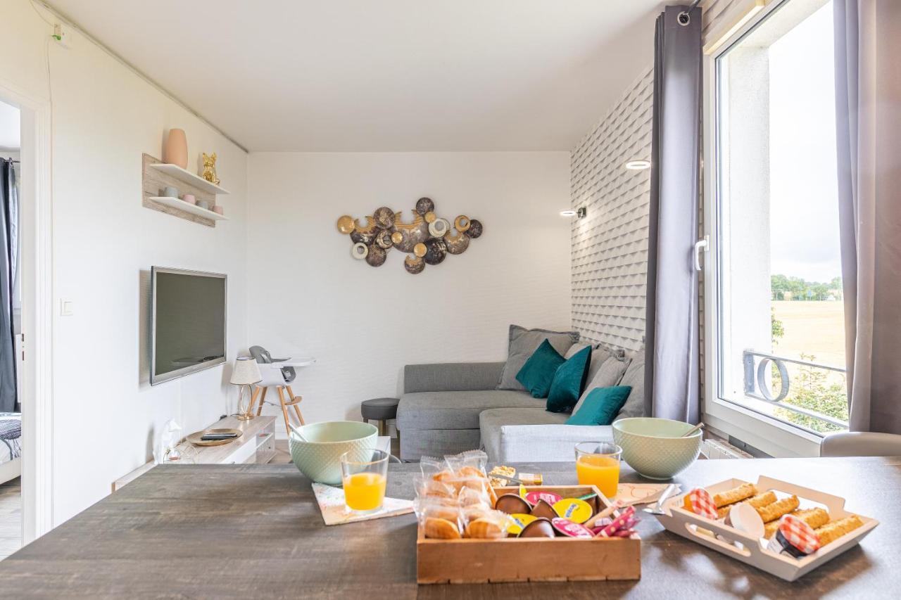 Lys - 7 Min Des Parcs Walt Disney- Parfait Pour Les Familles- Arrivee Autonome - Parking & Wifi Gratuit Magny-le-Hongre Dış mekan fotoğraf