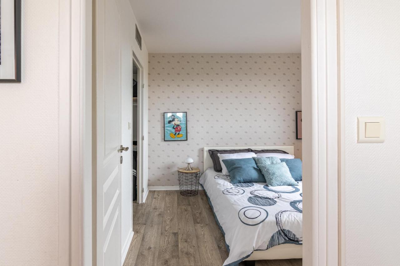 Lys - 7 Min Des Parcs Walt Disney- Parfait Pour Les Familles- Arrivee Autonome - Parking & Wifi Gratuit Magny-le-Hongre Dış mekan fotoğraf