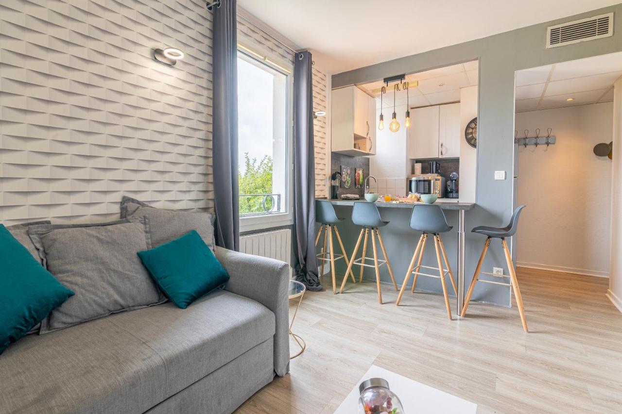 Lys - 7 Min Des Parcs Walt Disney- Parfait Pour Les Familles- Arrivee Autonome - Parking & Wifi Gratuit Magny-le-Hongre Dış mekan fotoğraf