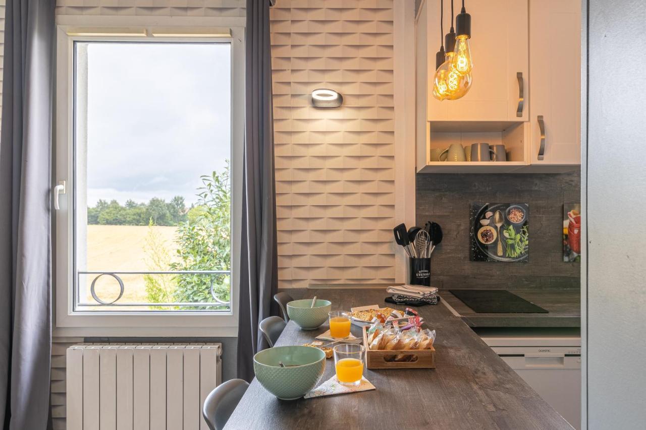 Lys - 7 Min Des Parcs Walt Disney- Parfait Pour Les Familles- Arrivee Autonome - Parking & Wifi Gratuit Magny-le-Hongre Dış mekan fotoğraf